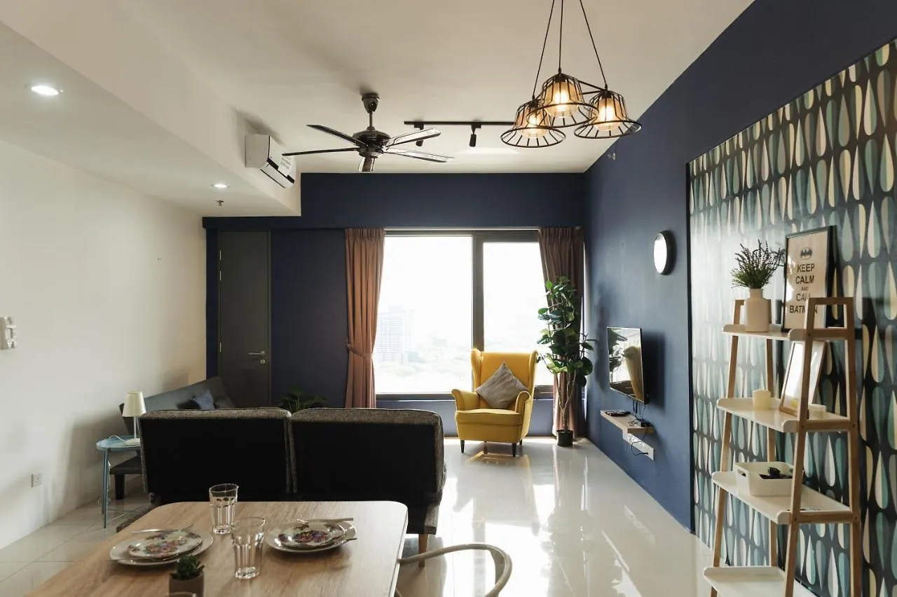 Apartamento The Cedar, 2Br Cityview By Wstay @ Tropicana 218 Macalister George Town