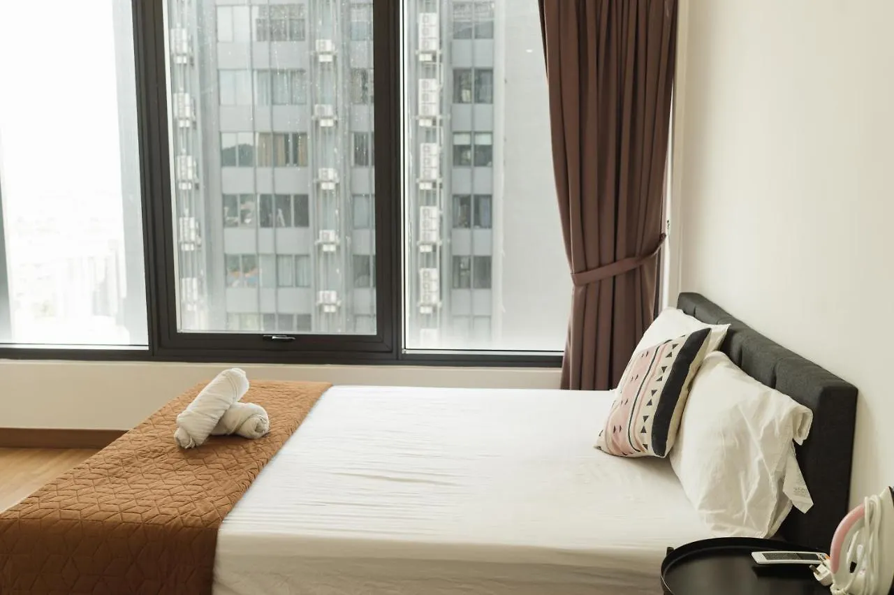 The Cedar, 2Br Cityview By Wstay @ Tropicana 218 Macalister George Town Apartamento