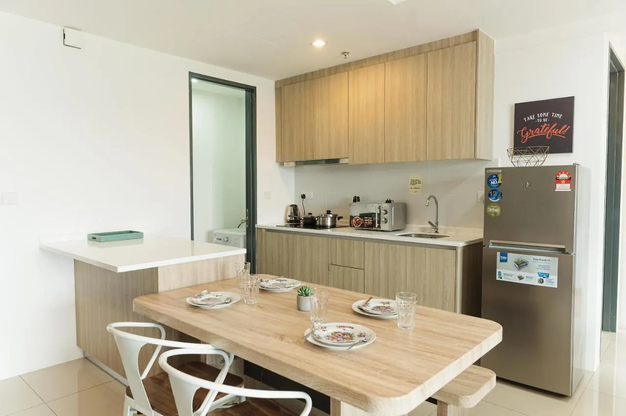 The Cedar, 2Br Cityview By Wstay @ Tropicana 218 Macalister George Town 0*,  Malasia